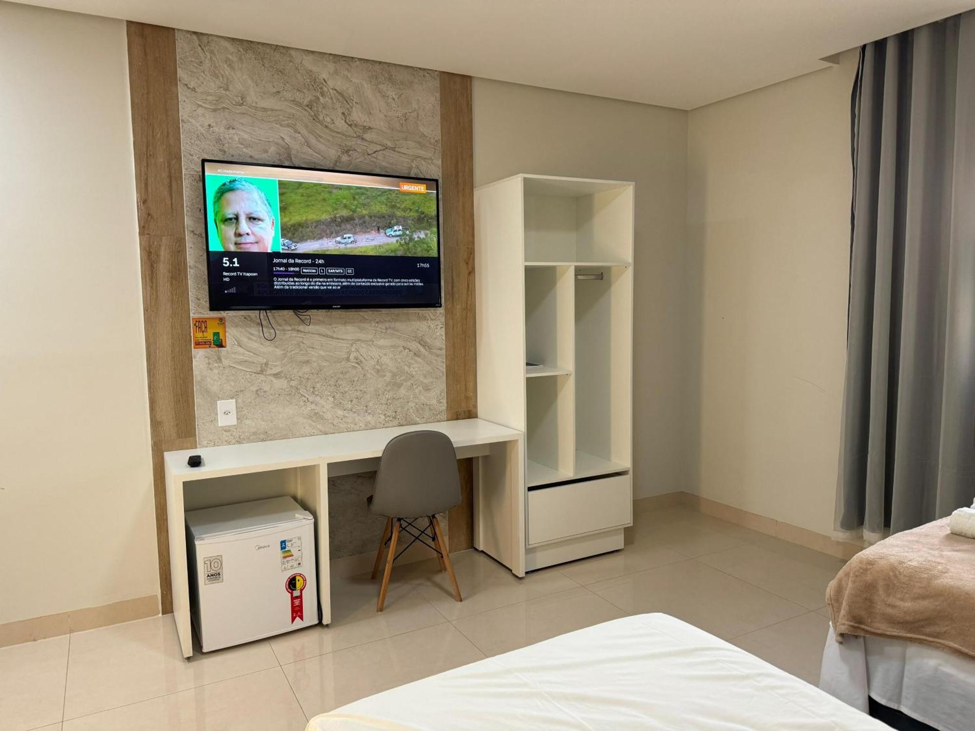 Atlanta Hotel Ibotirama Экстерьер фото