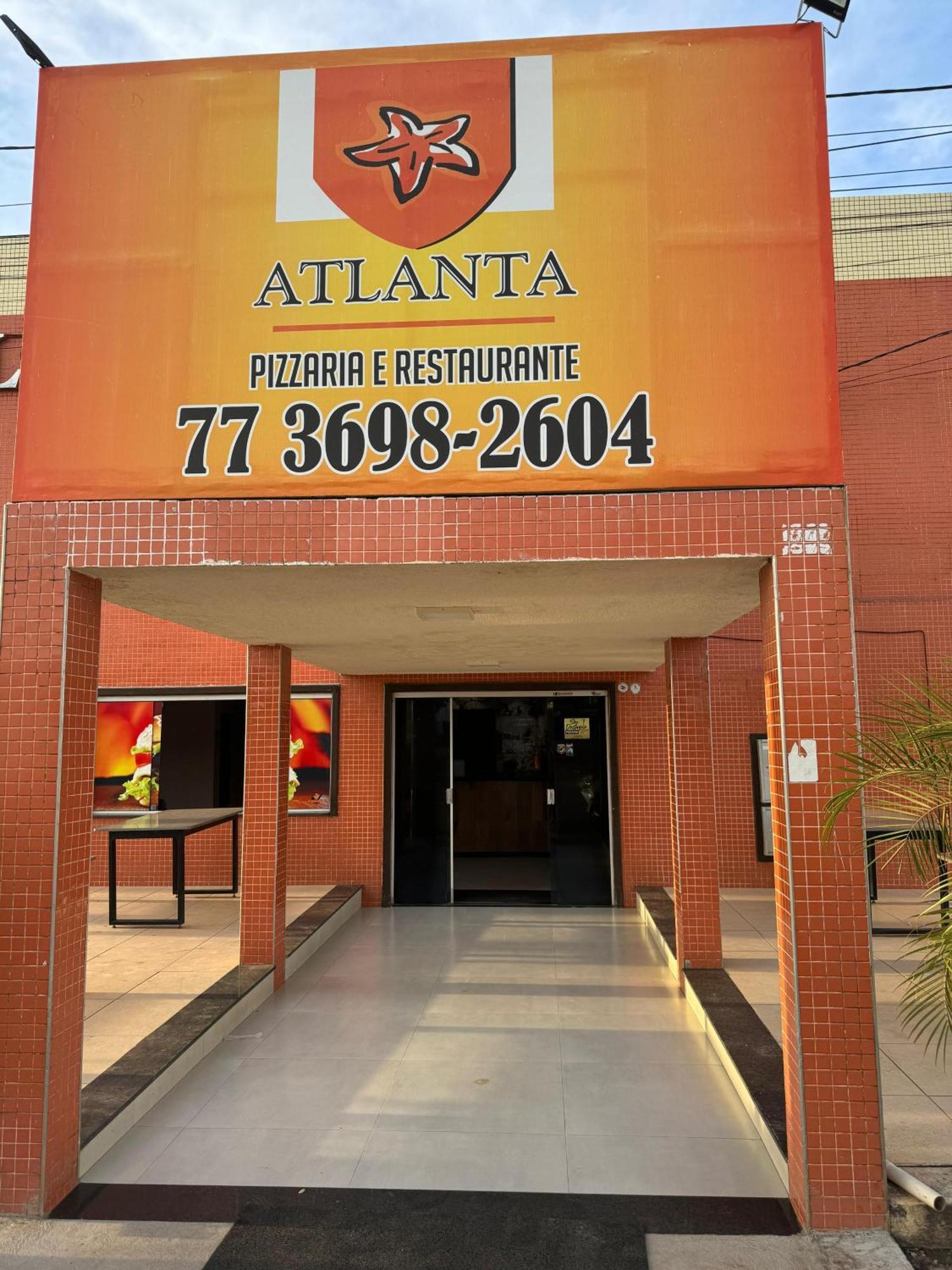 Atlanta Hotel Ibotirama Экстерьер фото
